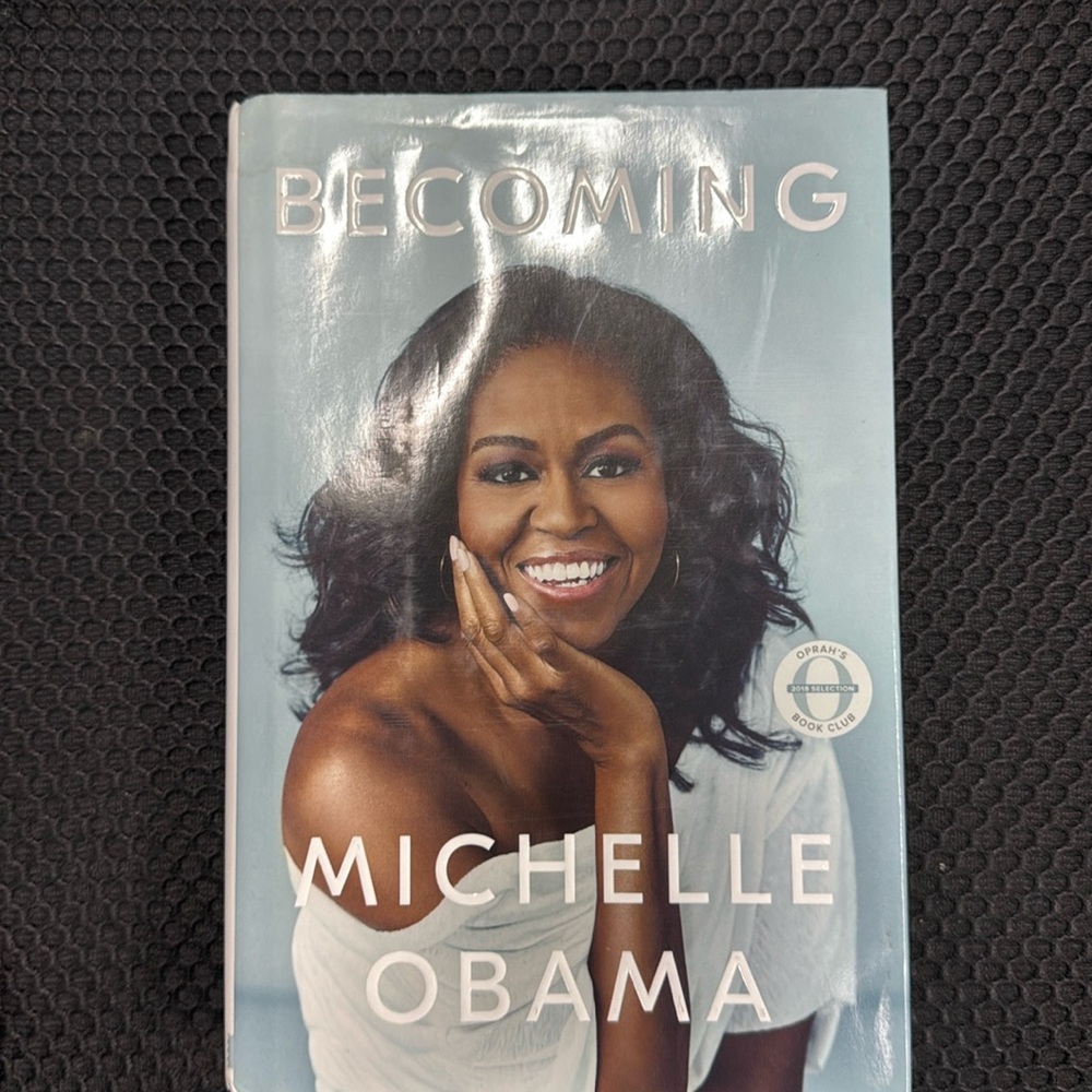 Michelle Obama Becoming Book First Edition